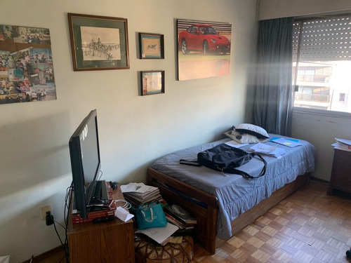Imagen 7 de 14 de Venta Apartamento Pocitos 3 Dormitorios 3 Baños Garaje, Excelente Ubicación, Sobre Bulevar España, Piso Alto