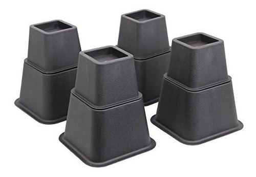 Elevadores De Cama O Muebles Ryehaliligear Ajustables De 8 P