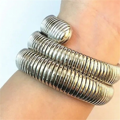 Reloj De Pulsera Mujer Cussi Serpente Cobra
