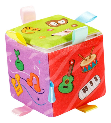 Cubo De Actividades Suave Cubo De Actividades Cognición