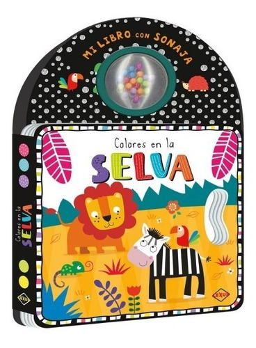 Mi Libro Con Sonaja, Colores En La Selva