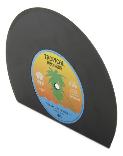 Sujetalibros De Vinilo Spinning Hat