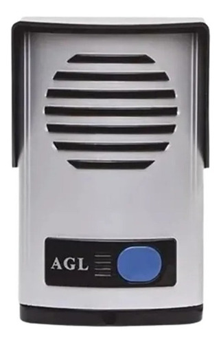 Porteiro Eletrônico Residencial Interfone P10s Externo Agl
