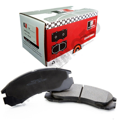 Pastilla Frenos Delantera Mitsubishi Eclipse 2.0 1989-1995