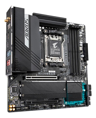 Tarjeta Madre B650m Aorus Elite Ax Am5 Ddr5 Micro Atx