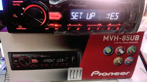 Imagen 4 de 4 de Reproductor Pioneer Usb Aux/in 3.5mm