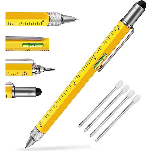 Esfero - Bolígrafo - Jasput Multi Tool Pen,6 In 1 Multitool 