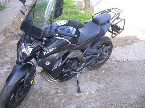 Portaequipaje + Soporte Baules Kappa Cfmoto Nk 400