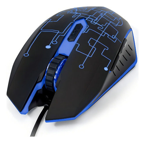 Mouse para jogo VoragoStart The Game MO-501 preto
