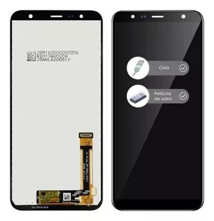 Tela Display Para Galaxy J4+ / J6+ / J4 Core + Cola + Pelicu