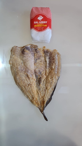 Abrotea (bacalhau Brasileiro) Salgada Seca Em Alto Mar 250 G