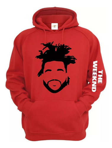 Buzo Canguro The Weeknd - Music - Hoodie - Tw08 Infantil