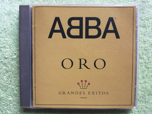 Eam Cd Abba Oro Grandes Exitos 1980 Cantando En Español