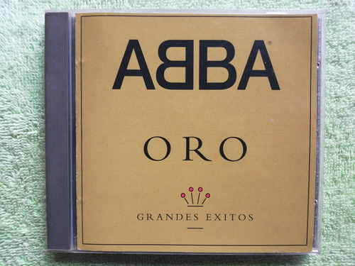 Eam Cd Abba Gold Grandes Exitos Cantandos En Español 1992