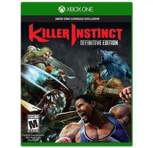 Videojuego Killer Instinct Edición Definitiva Xbox One