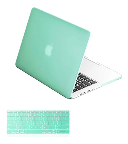 Imagen 3 de 8 de Case Carcasa Macbook Air Pro Retina+teclado+mica 11´ 13´ 15´