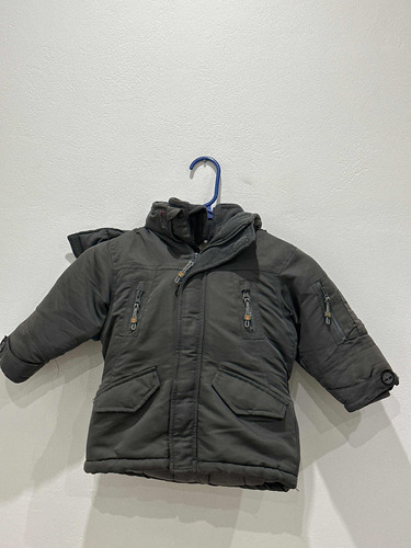 Campera Importada De Niño Talle 2 Años - Super Abrigada