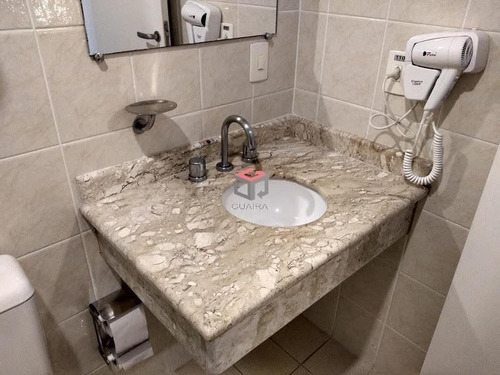 Imagem 17 de 19 de Flat Para Locação, 01 Quarto, 01 Vaga - Centro De Santo André / Sp - 91751