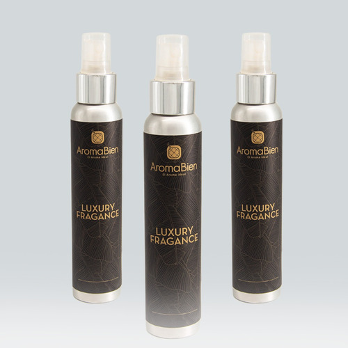 Aromatizante Luxury Fragance Kit 3 Piezas Diferentes Aromas