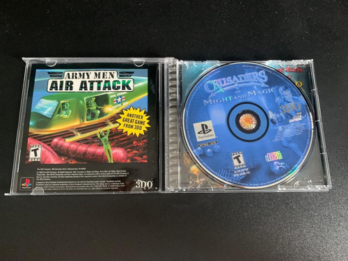 Crusaders Of Might And Magic Playstation Ps1 (Usado)