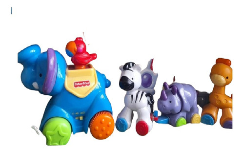 Fisher Price  Desfile De Animalitos N1393