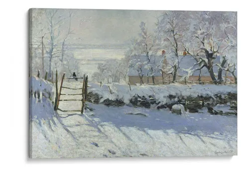 comprar Canvas Lab Cuadro La Urraca 30x20, Claude Monet