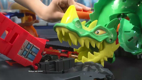 Imagen 5 de 7 de Hot Wheels Pista Épica De Dragon
