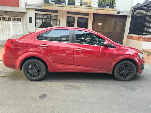 Chevrolet Sonic 1.6 Lt 4 p