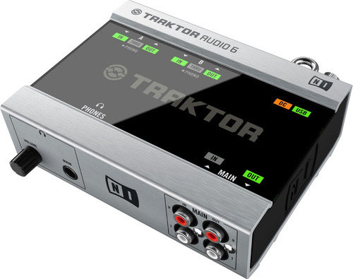 Imagen 2 de 8 de Controlador Native Instruments Traktor Scratch A6