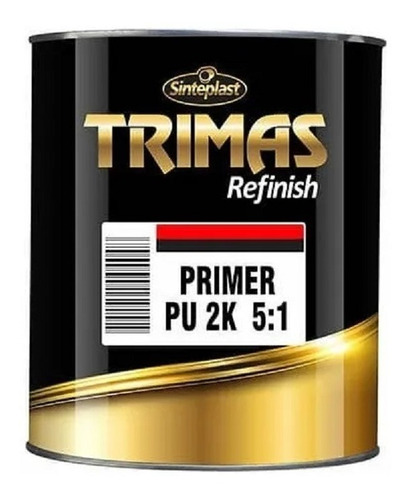 Primer 2k Pu 5:1 Trimas X 750 Ml / Camino 1