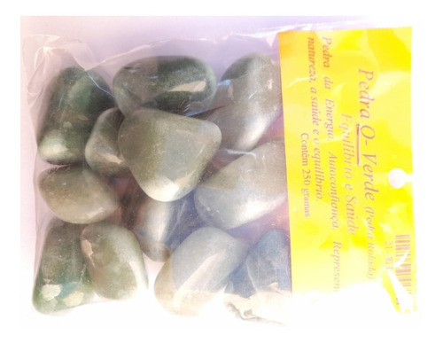 Pedra Quartzo Verde - 250 Gr