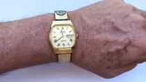 Comprar Relogio Antigo Bulova Accutron Datedate Plaq Ouro 18k Anos80
