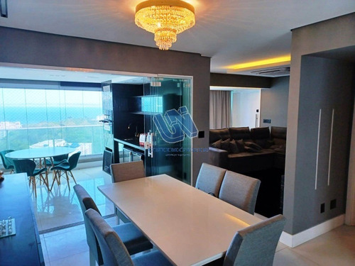 Imagem 9 de 30 de Apartamento No Villa Augusta Para Alugar 4 Suítes Com Vista Mar 187,40m2 Na Graça - Pas219 - 71125308