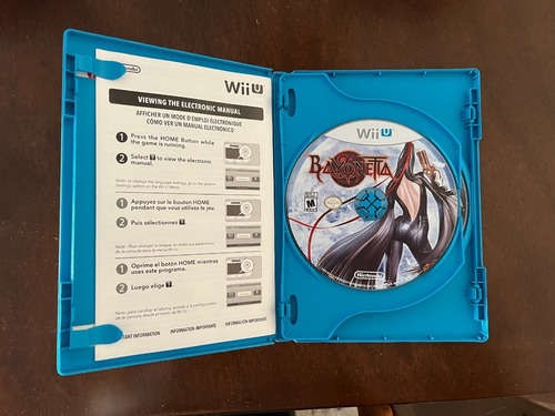 Imagen 3 de 3 de Bayonetta 2 + Bayonetta 1 Wii U Físico