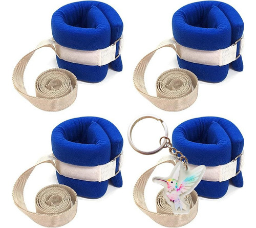 Ml 4 Sujeciones De Cama For Ancianos Correas Sujeción