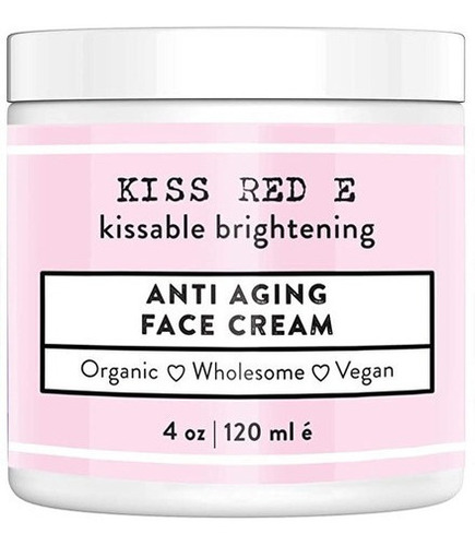 Kiss Red E Anti Aging Face Cream Crema Facial Antiedad 120ml Momento de aplicación Día/Noche Tipo de piel Todo tipo de piel