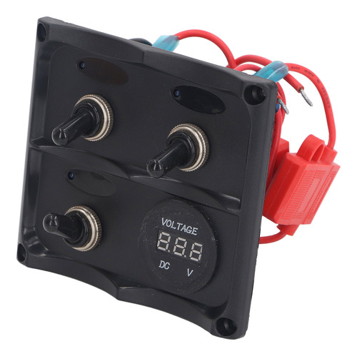 Panel Basculante Impermeable De 3 Bandas Led Dc12v24v Para