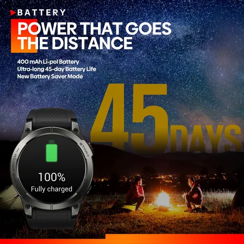 Reloj Inteligente Zeblaze Stratos 3 Premium Gps Ultra Hd Inc