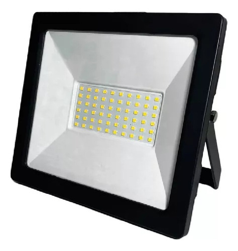 Proyector Reflector Exterior 100w Ip65 Luz Dia Calida