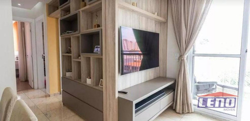 Imagem 3 de 5 de Apartamento Com 3 Dormitórios À Venda, 67 M² Por R$ 485.000,00 - Guaiaúna - São Paulo/sp - Ap0685