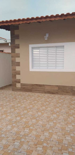 Imagem 3 de 9 de Casa Nova À Venda Lado Serra Em Mongaguá. Ref. 1300