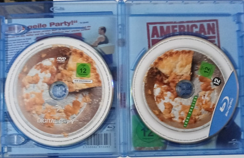Bluray American Pie: O Reencontro Imp - Dublado / Duplo +