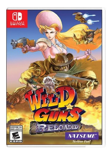 Juego Wild Guns Reloaded Nintendo Switch Gaming