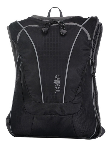 Morral  Para  Hombre  Tera. Color Negro