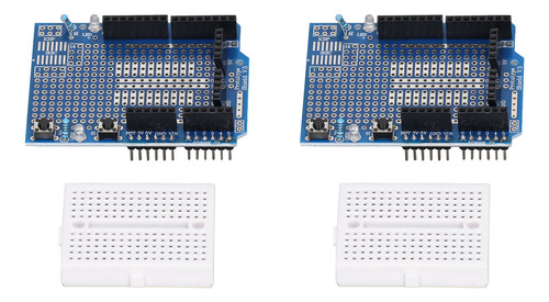 Kit De Módulos Breadboard, 2 Juegos, Prototipo De Placa De E