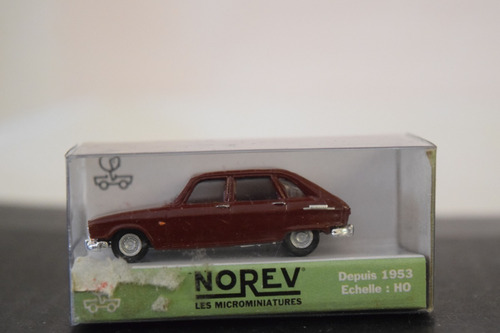 Renault 16 Bordo Norev 1/87 C/caja