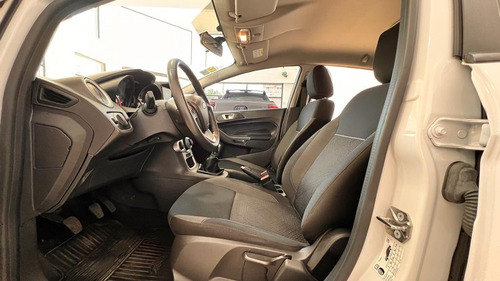 Peunord Ford Fiesta Se 1.6l Año 2018 Blanco