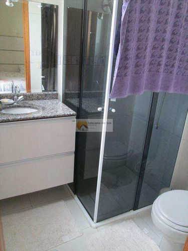 Imagem 14 de 30 de Apartamento Vista Mar Três Dormitórios À Vendas,praia Grande - V3118