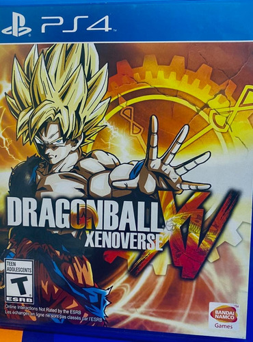 Dragon Ball Xenoverse - Ps4 Juego Fisico