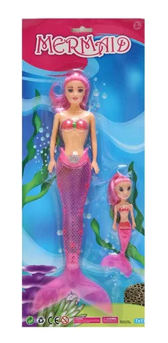 Sirenas de juguete outlet para niñas